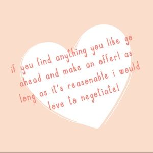 Willing to negotiate+ new bundles